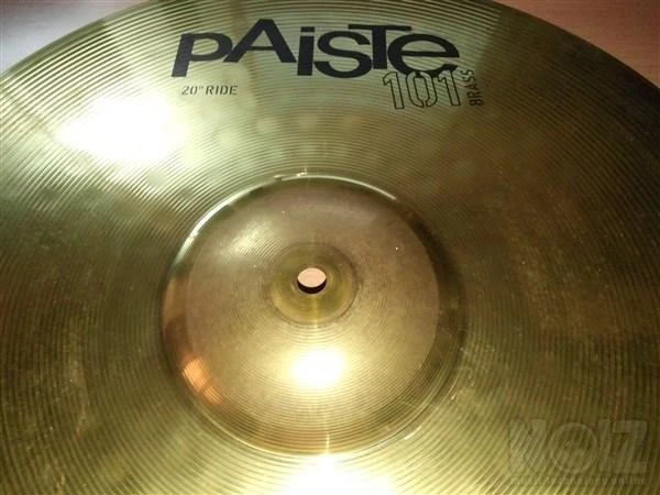 Paiste 101 ride 20'' πιατινι +HQ Sound O