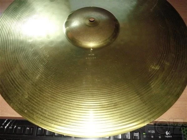 Paiste 101 ride 20'' πιατινι +HQ Sound O