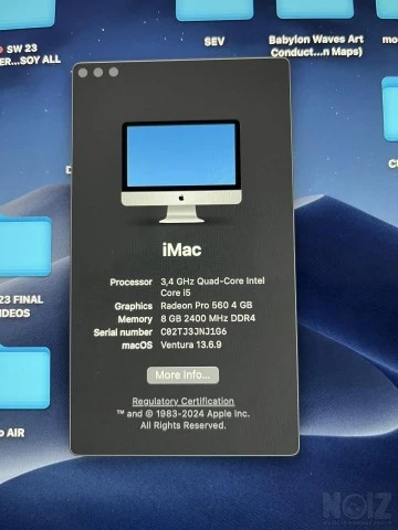 I MAC 21.5 inch 2017