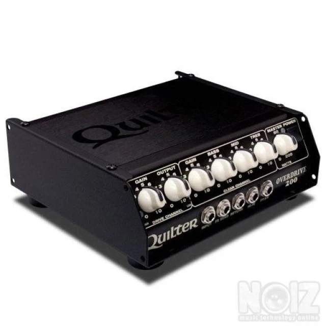 Quilter od 200 + footswitch + case