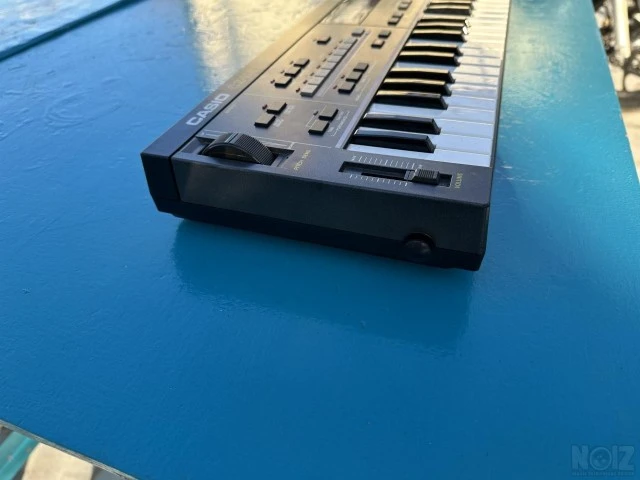 CASIO CZ-101 with RAM CARD