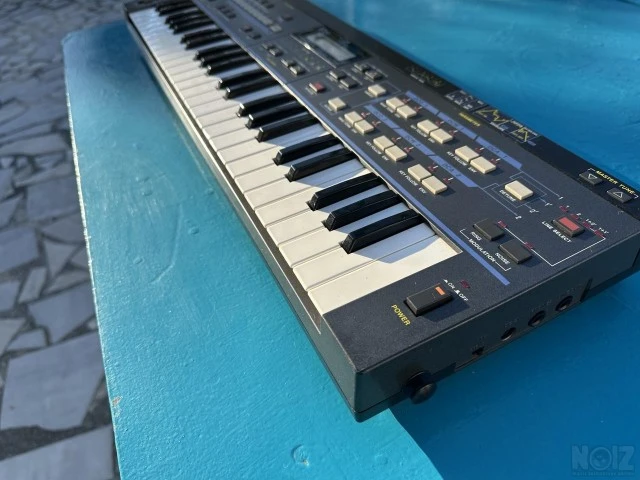 CASIO CZ-101 with RAM CARD