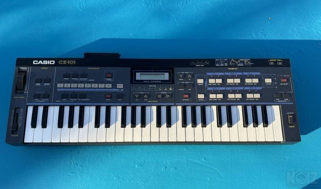CASIO CZ-101 with RAM CARD
