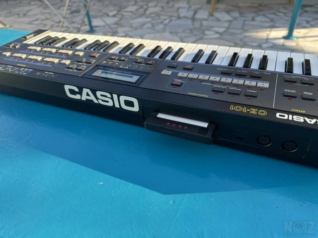 CASIO CZ-101 with RAM CARD