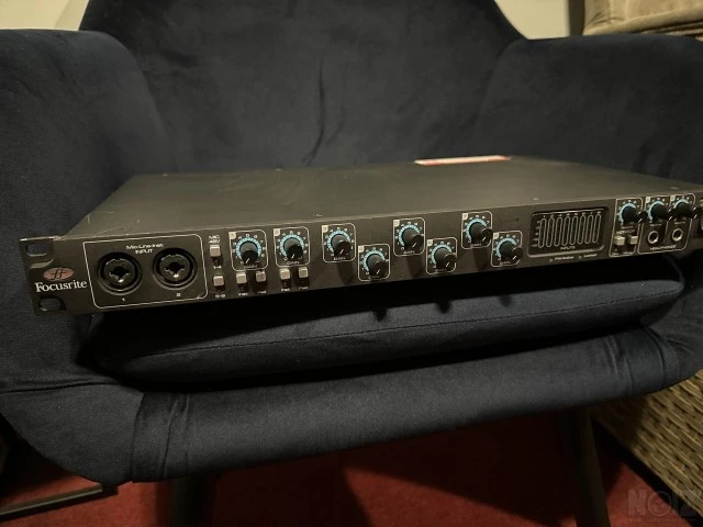Focusrite Saffire Pro 40 Κάρτα Ήχου Fire