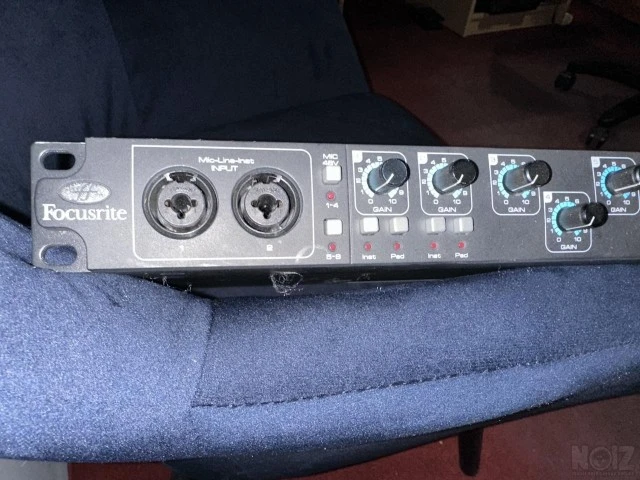 Focusrite Saffire Pro 40 Κάρτα Ήχου Fire