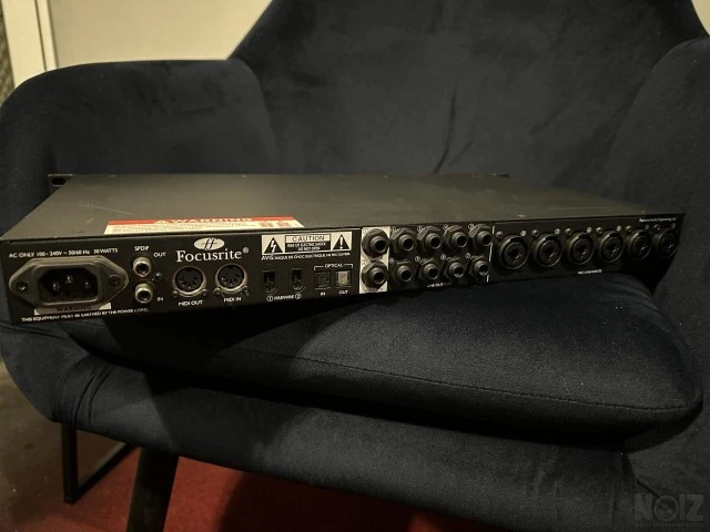 Focusrite Saffire Pro 40 Κάρτα Ήχου Fire