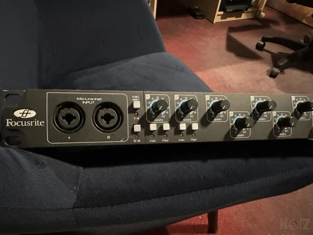 Focusrite Saffire Pro 40 Κάρτα Ήχου Fire