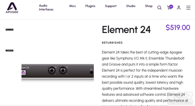 Apogee Element 24