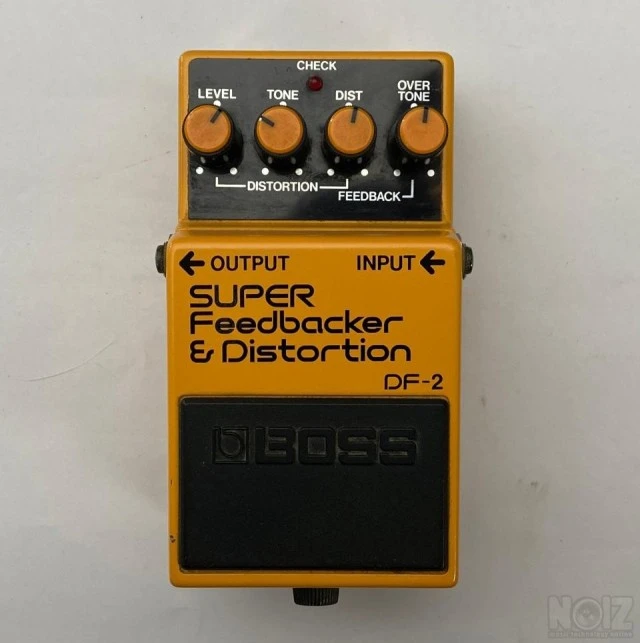 Boss DF-2 Feedbacker & Distorti