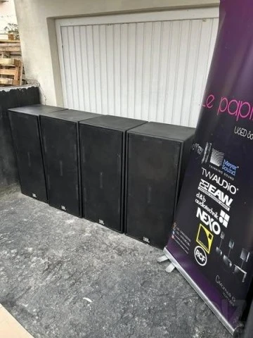 JBL - P746 Subwoofer 2x15