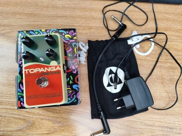 Catalinbread Topanga / Spring Reverb