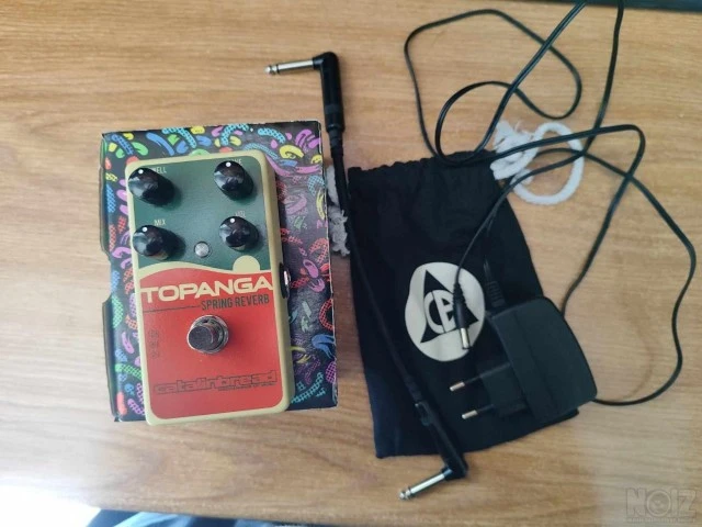 Catalinbread Topanga / Spring Reverb