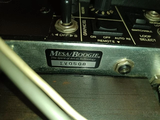 Mesa Boogie Mark IV version A