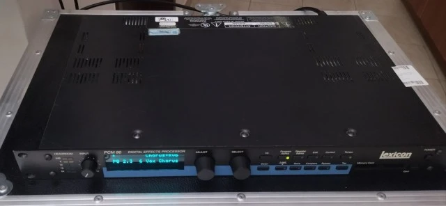 Lexicon PCM 80 με maximum extended delay