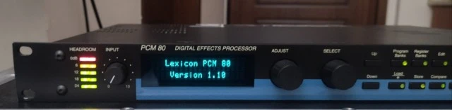 Lexicon PCM 80 με maximum extended delay