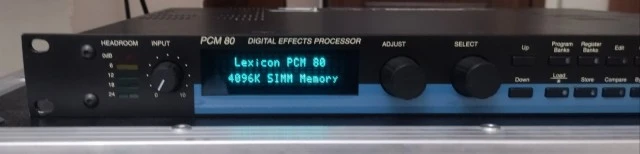 Lexicon PCM 80 με maximum extended delay