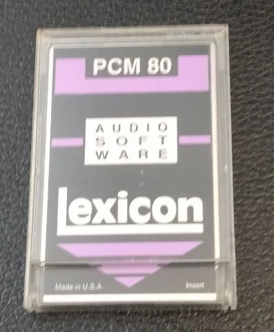 Lexicon PCM 80 με maximum extended delay
