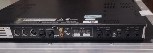 Lexicon PCM 80 με maximum extended delay