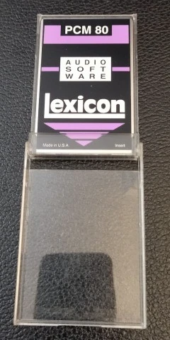 Lexicon PCM 80 με maximum extended delay