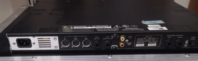 Lexicon PCM 80 με maximum extended delay