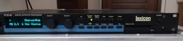 Lexicon PCM 80 με maximum extended delay