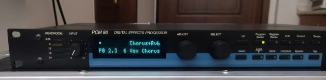 Lexicon PCM 80 με maximum extended delay