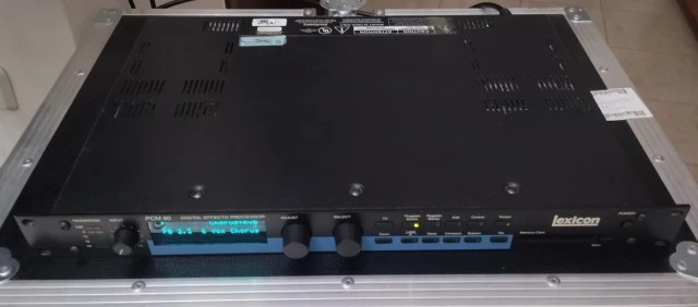 Lexicon PCM 80 με maximum extended delay