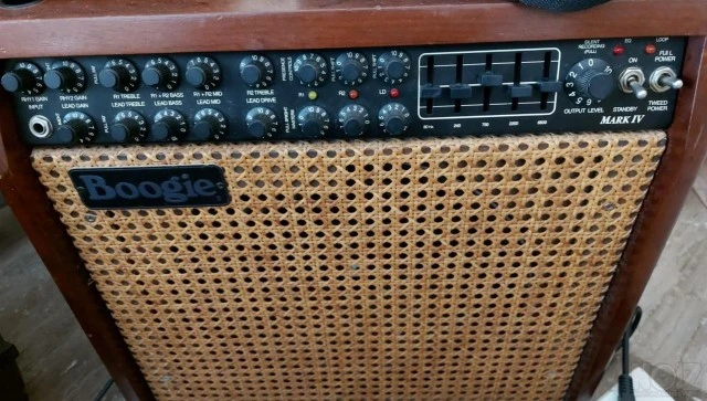 Mesa Mark iv rev B Hardwood imbuia combo