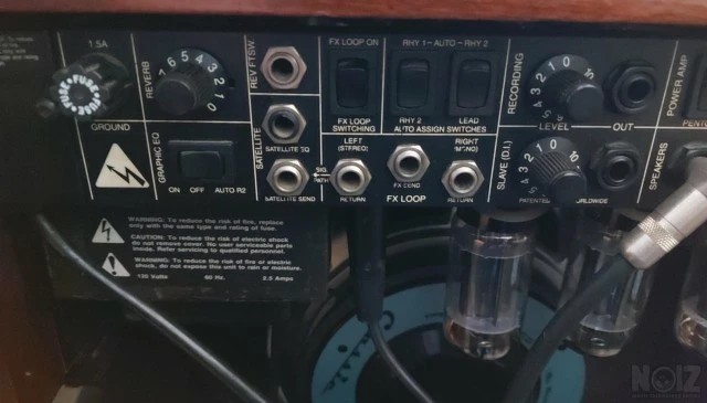 Mesa Mark iv rev B Hardwood imbuia combo