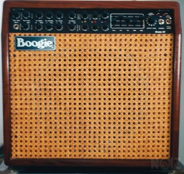 Mesa Mark iv rev B Hardwood imbuia combo