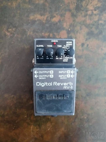 Boss RV-5 Reverb