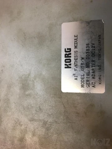Korg 05R/W