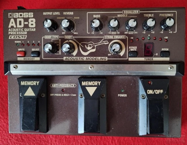 Boss AD-8