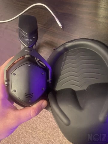 V-Moda Crossfade LP2 Dj Ακουστικά - Μαύρ