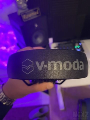 V-Moda Crossfade LP2 Dj Ακουστικά - Μαύρ