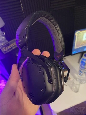 V-Moda Crossfade LP2 Dj Ακουστικά - Μαύρ