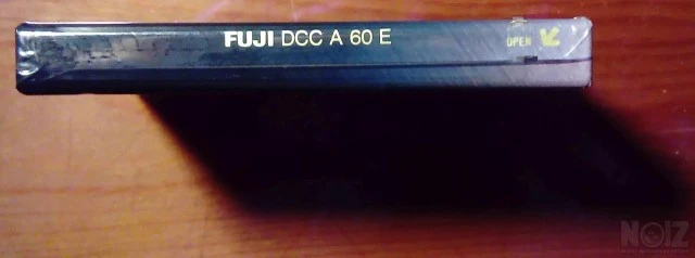 FUJI DCC Audio Cassette D60 σ