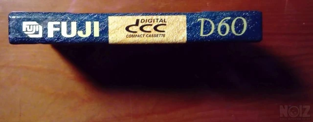 FUJI DCC Audio Cassette D60 σ