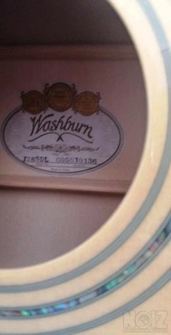 Αριστερή ακουστική Washburn J28 SDL