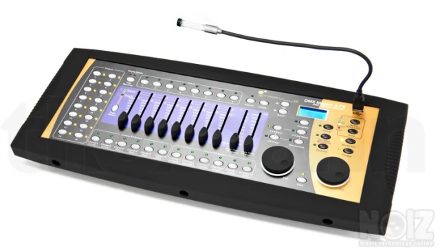 DMX Controller 256 channel με θήκη μεταφ