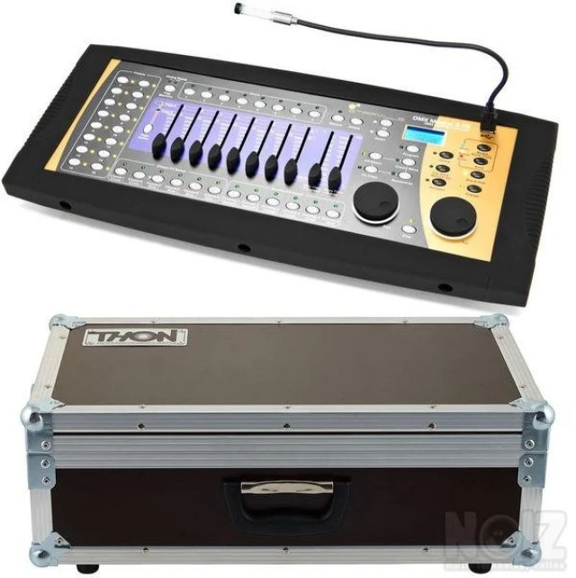 DMX Controller 256 channel με θήκη μεταφ