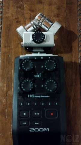 Zoom H6, φορητός recorder HQ
