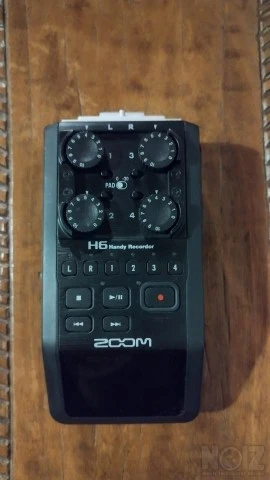 Zoom H6, φορητός recorder HQ