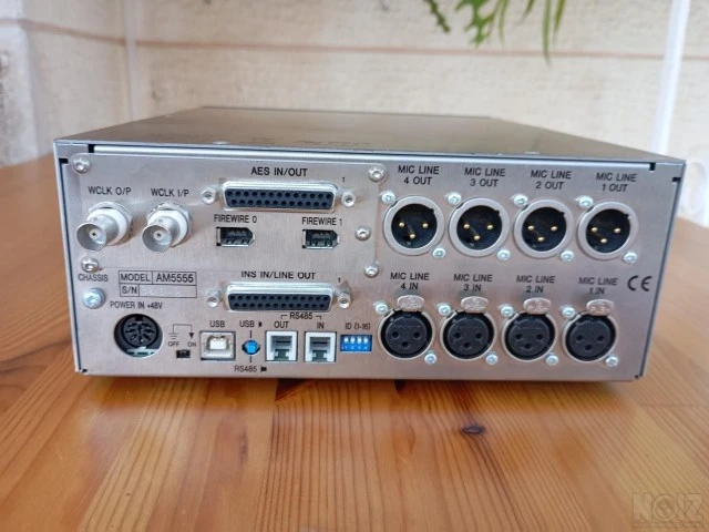 Neve 4081 QuadMic Preamp - w/soundcard