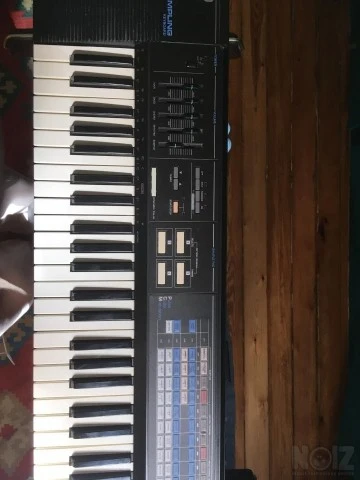 Casio SK-2100 Sampling keyboard (rare)
