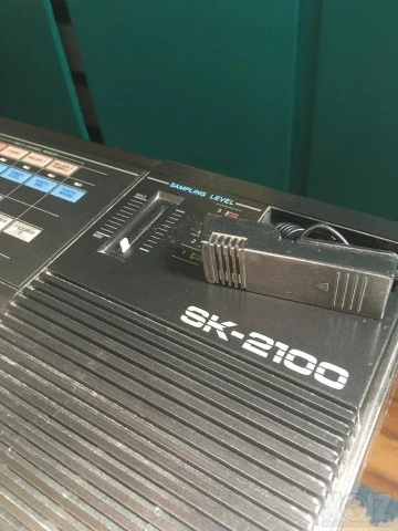 Casio SK-2100 Sampling keyboard (rare)