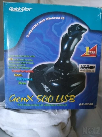 Joystick Genx 500 usb QS-6240 χειριστήρι