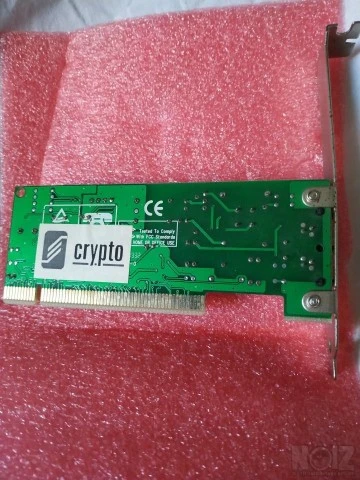 Modem Crypto