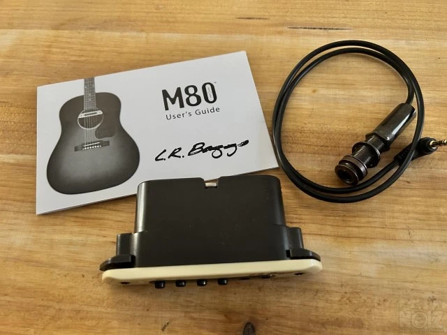L.R. Baggs M80 (Μαγνήτης ακουστικής κιθά